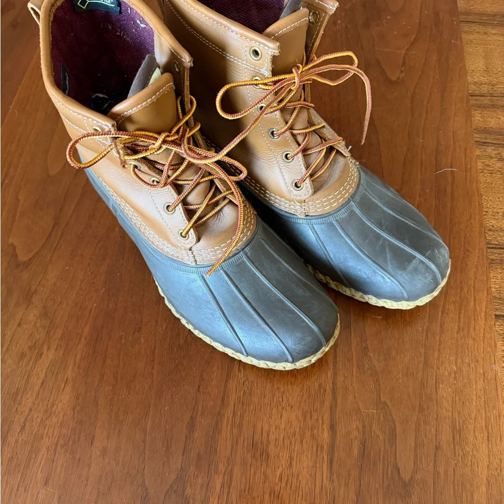L.L. Bean waterproof rubber
